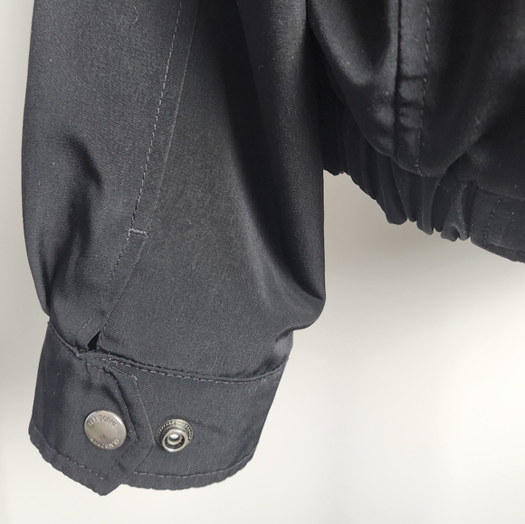 90s Mens Outerwear Jacket Black - Picture 14 of 16